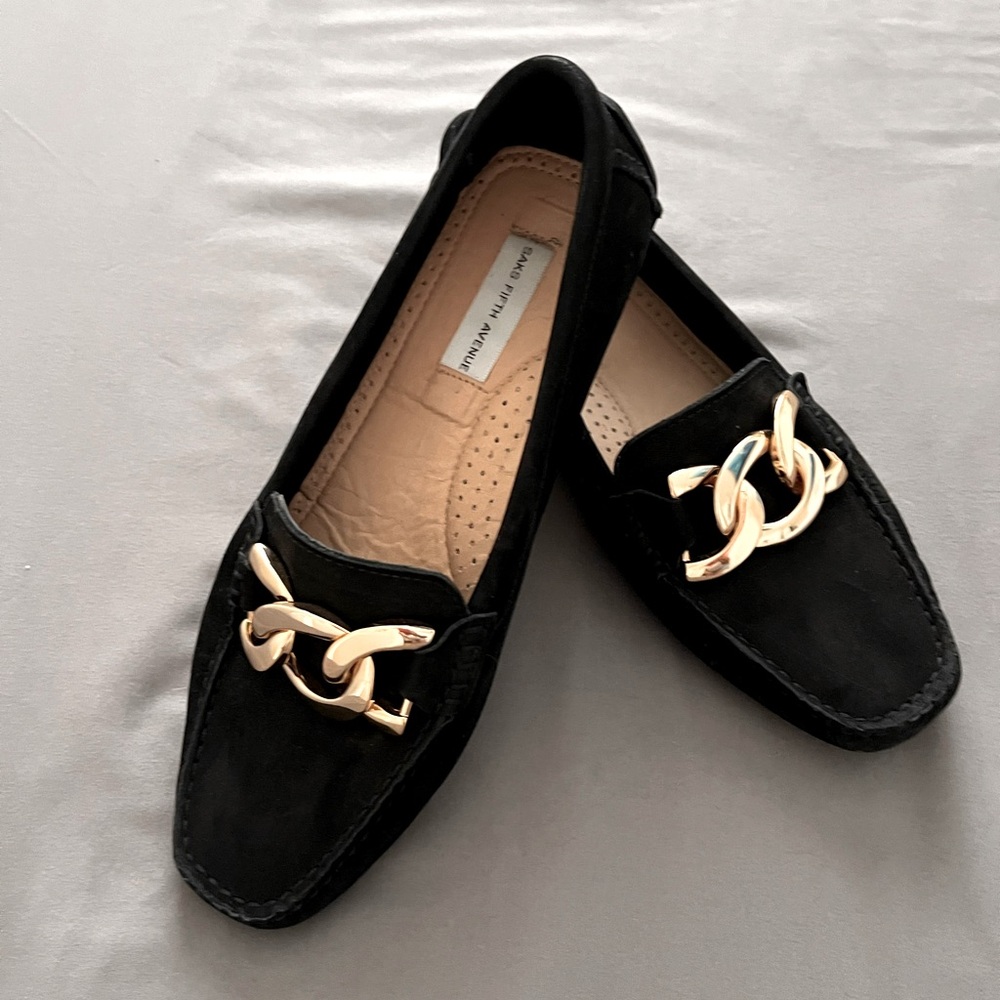 Black shoes